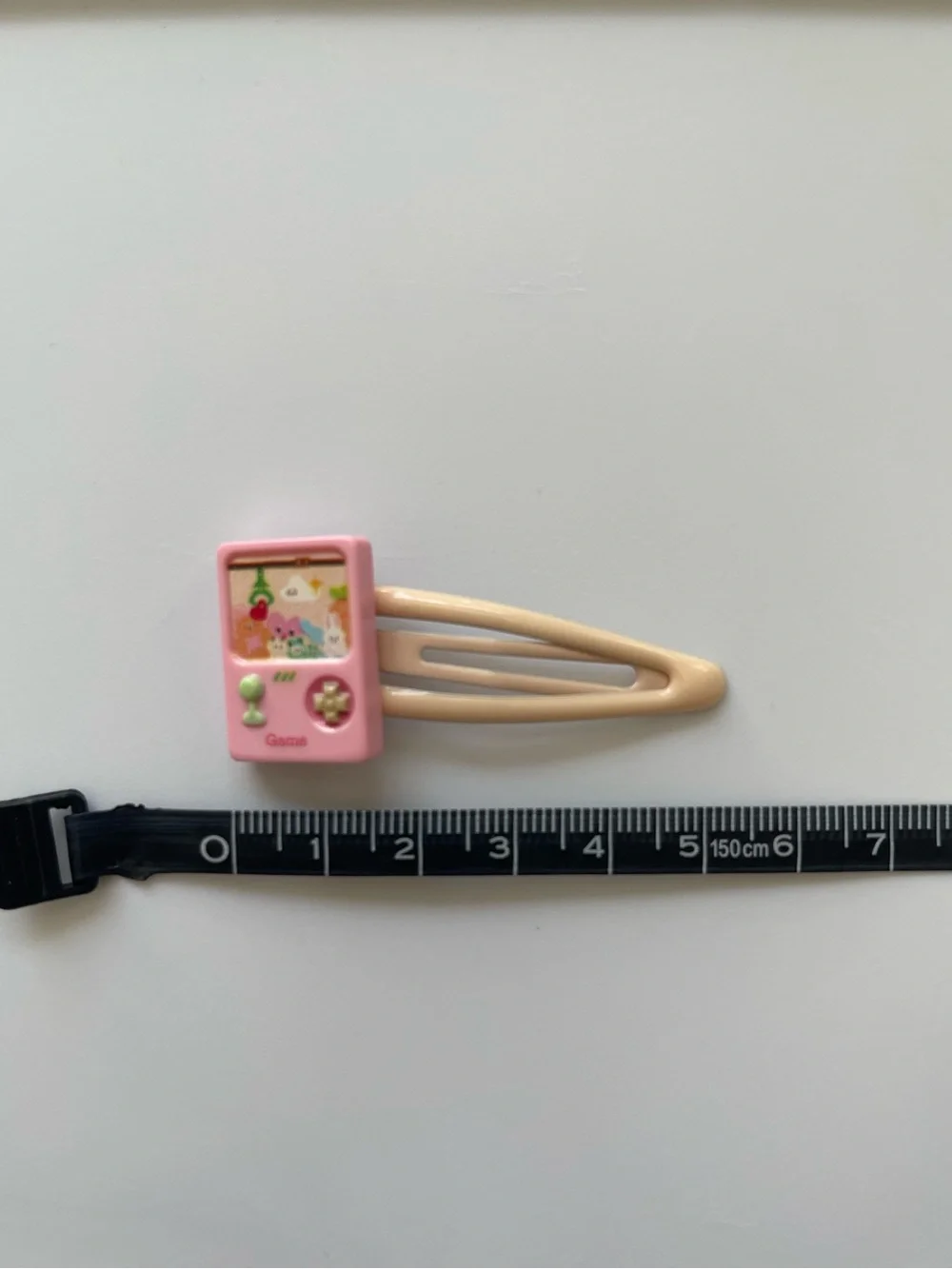 Handmade Y2K Gamer Hair Clips Set | Retro Kawaii Video Game | Pastel set of 2